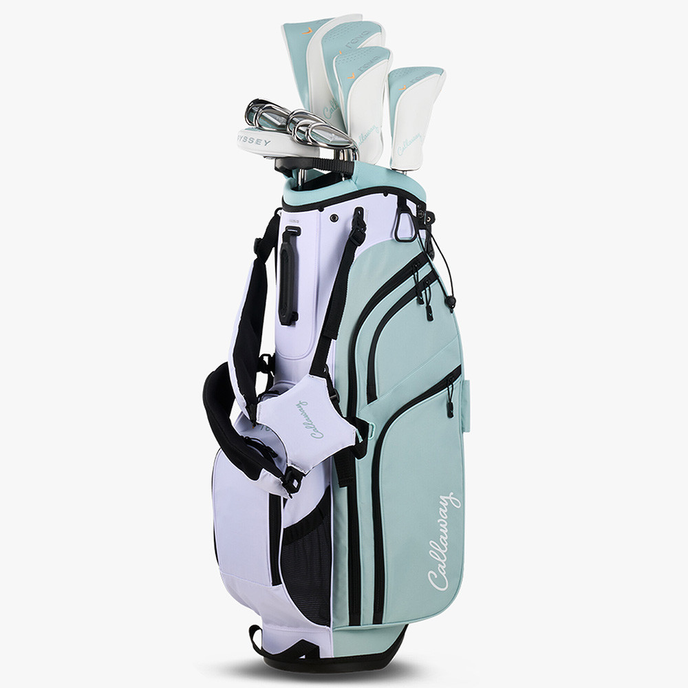 Callaway Lady Reva 26 Complete 11-Piece Golf Set w/ Stand Bag